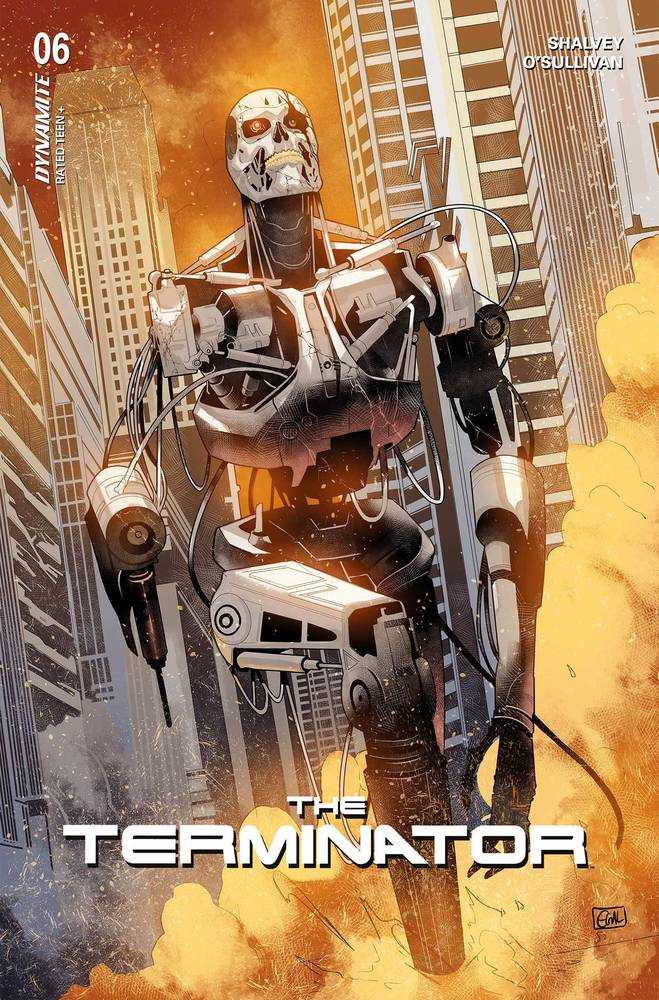 Terminator #6 Cover B Galmon - Walt's Comic Shop