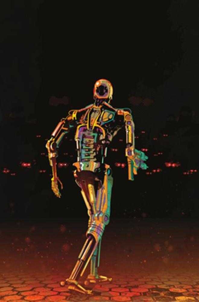 Terminator Metal 2 Cover G Inc Sebastian Piriz Full Art 1:15 Ratio Variant - Walt's Comic Shop