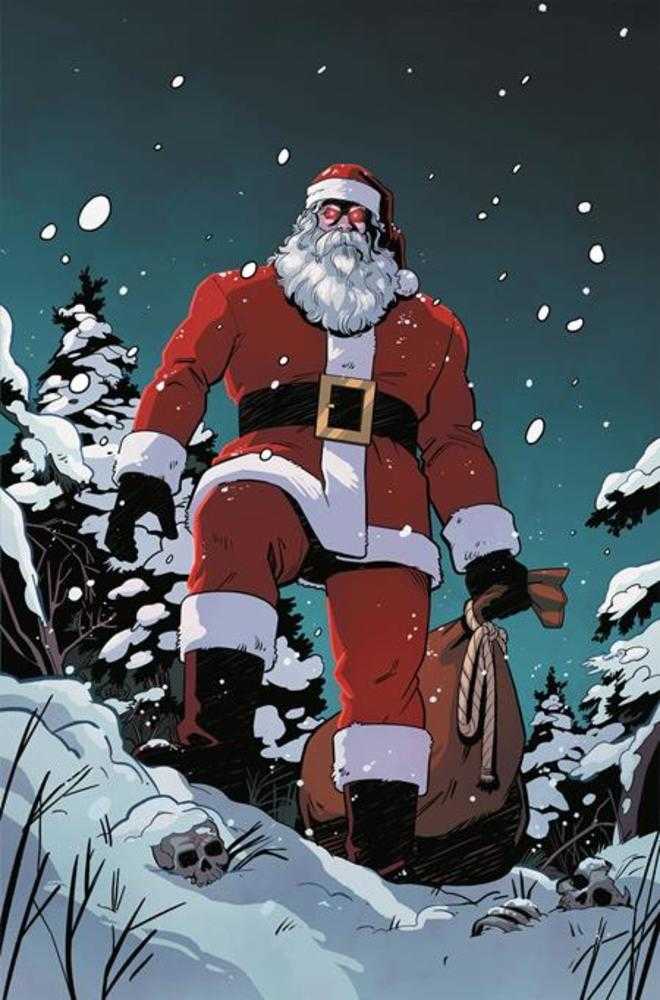 Terminator Santa Claus Is Coming To Town 1 (One Shot) Cover F 1 in 10 Kendall Goode Full Art Variant - Walt's Comic Shop