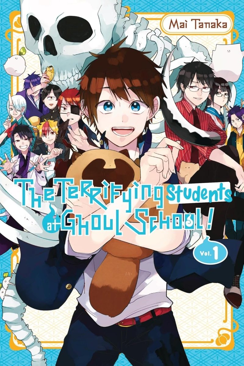 Terrifying Students At Ghoul School GN Vol 01 - Walt's Comic Shop