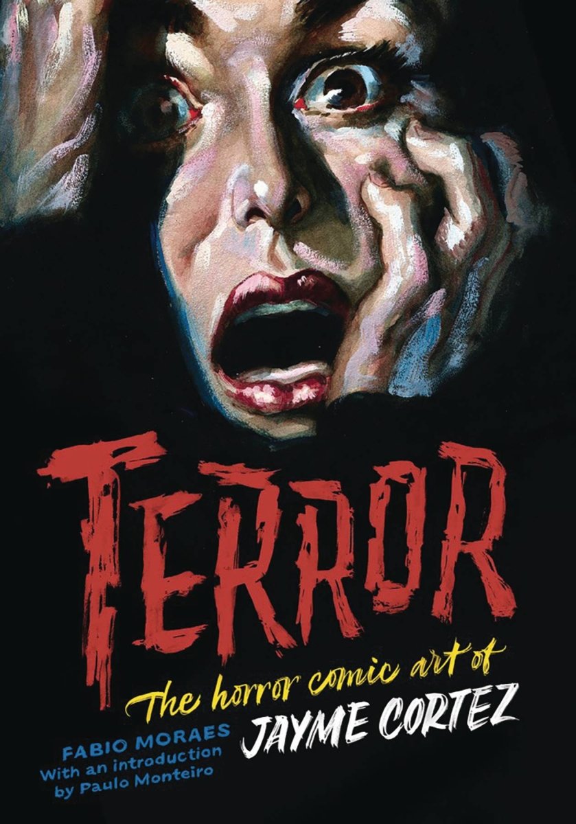 Terror: The Horror Comic Art Of Jayme Cortez HC - Walt's Comic Shop