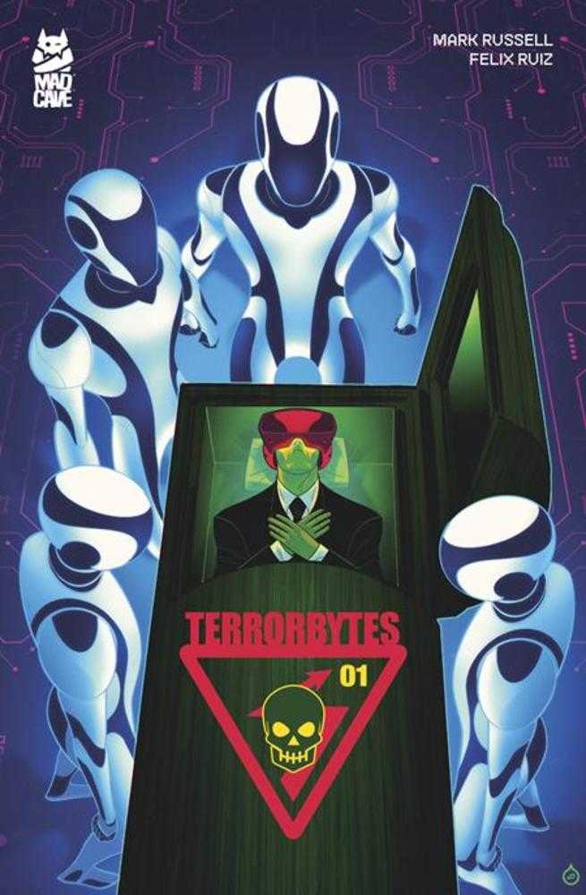 Terrorbytes 1 Cover A Juan Doe - Walt's Comic Shop