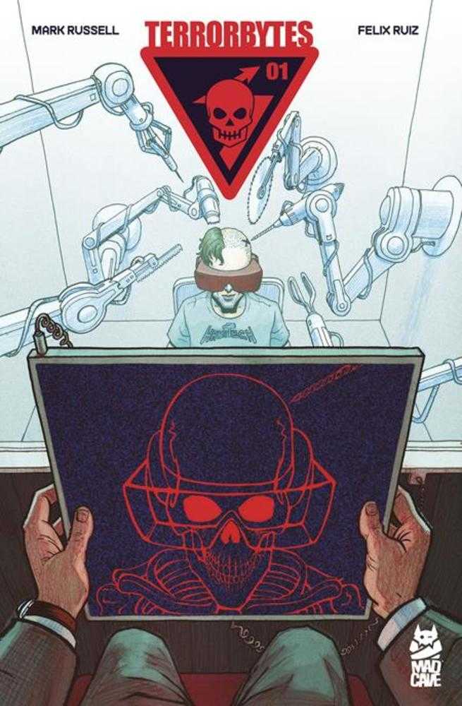 Terrorbytes 1 Cover B Dave Chisolm Variant - Walt's Comic Shop