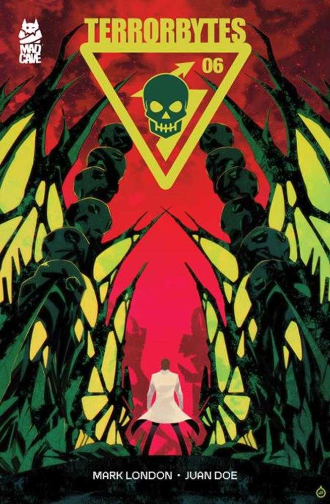 Terrorbytes 6 Cover A Juan Doe - Walt's Comic Shop