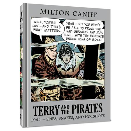 Terry And The Pirates HC The Master Collection Vol 10 *PRE - ORDER* - Walt's Comic Shop