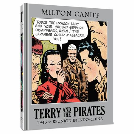 Terry And The Pirates HC The Master Collection Vol 11 *PRE - ORDER* - Walt's Comic Shop