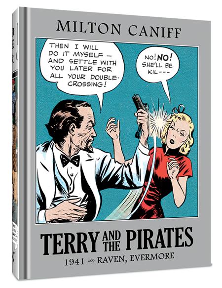 Terry And The Pirates HC The Master Collection Vol 7 - Walt's Comic Shop