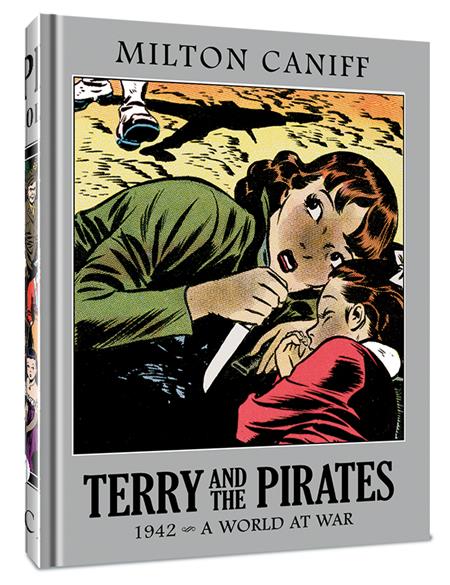 Terry And The Pirates HC The Master Collection Vol 8 - Walt's Comic Shop