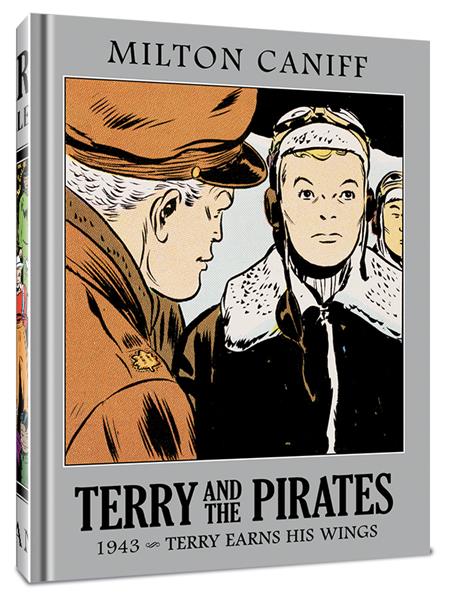 Terry And The Pirates HC Vol 9 The Master Collection - Walt's Comic Shop