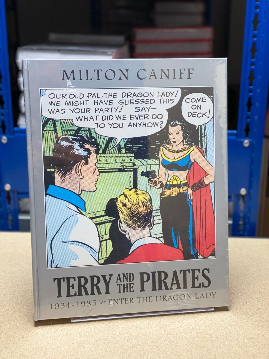 Terry And The Pirates: The Master Collection HC BUNDLE Vol. 1 & Vol. 13 *NICK&DENT* *C2* - Walt's Comic Shop