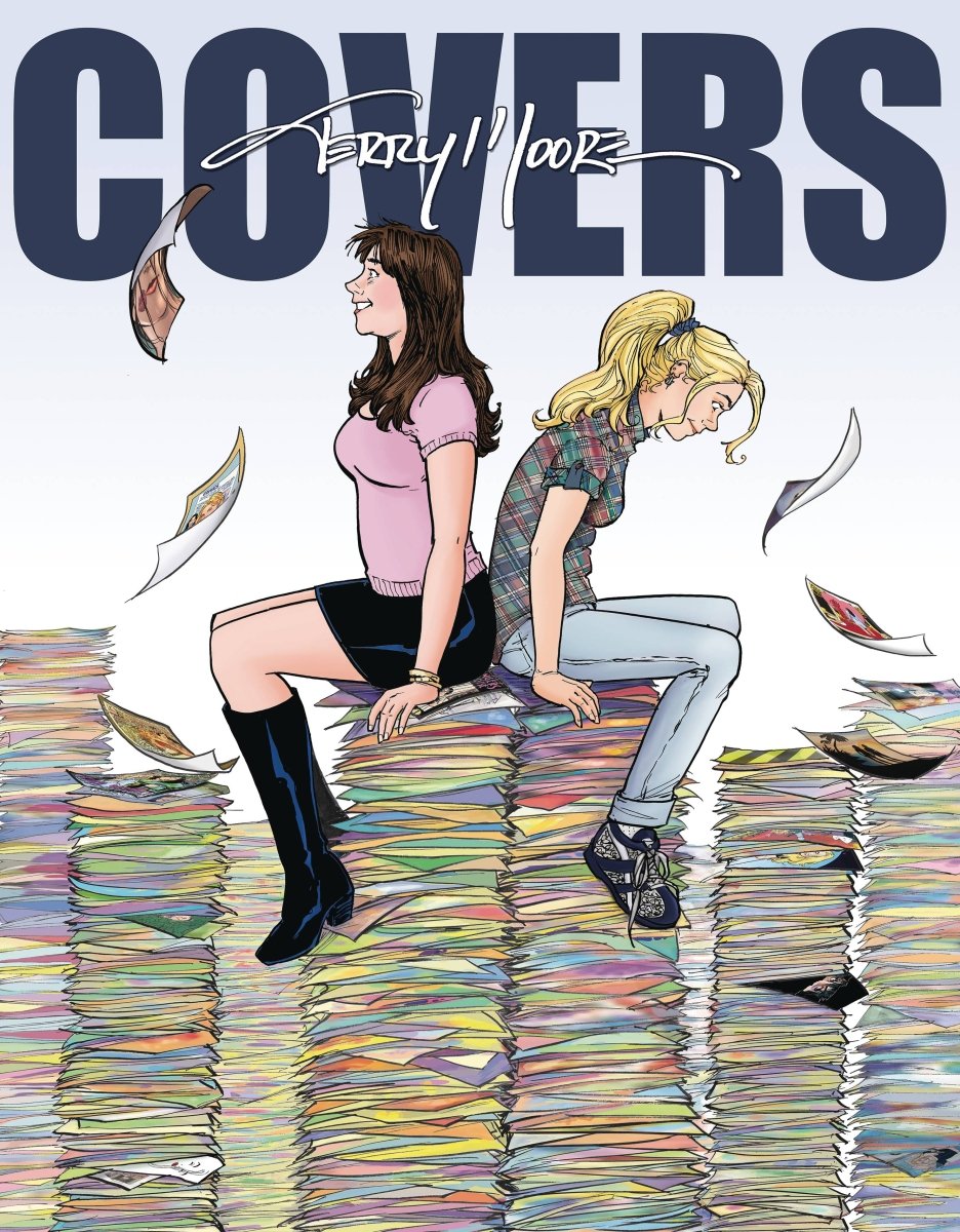 Terry Moore Covers SC *PRE - ORDER* - Walt's Comic Shop