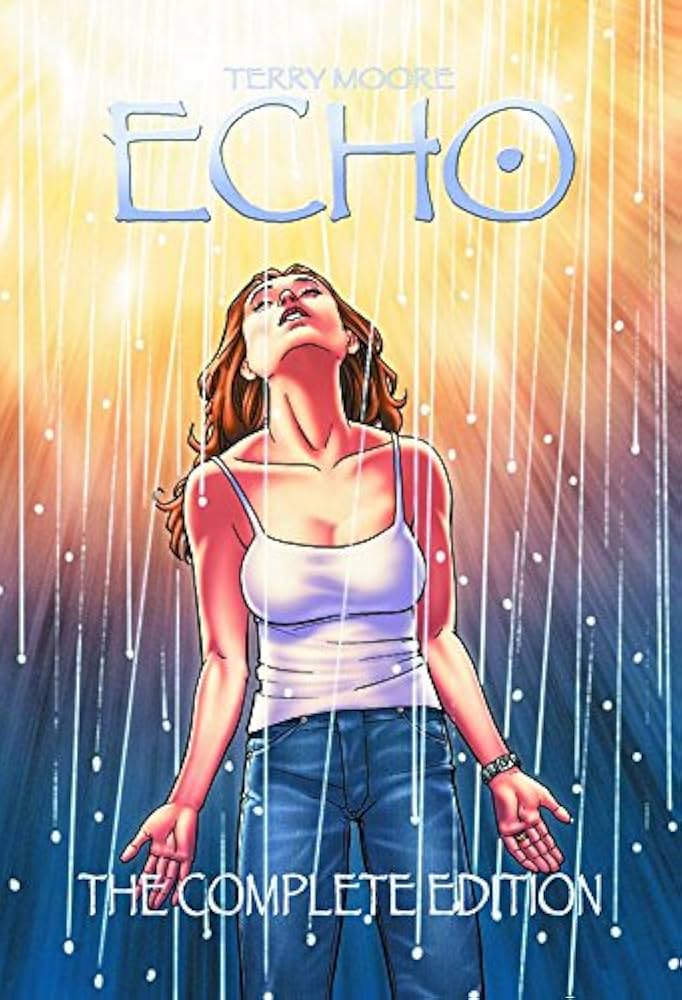 Terry Moores Echo Complete Edition HC 2nd Printing - Walt's Comic Shop