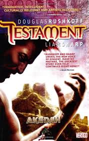Testament TP Vol 01 Akedah *DAMAGED* - Walt's Comic Shop