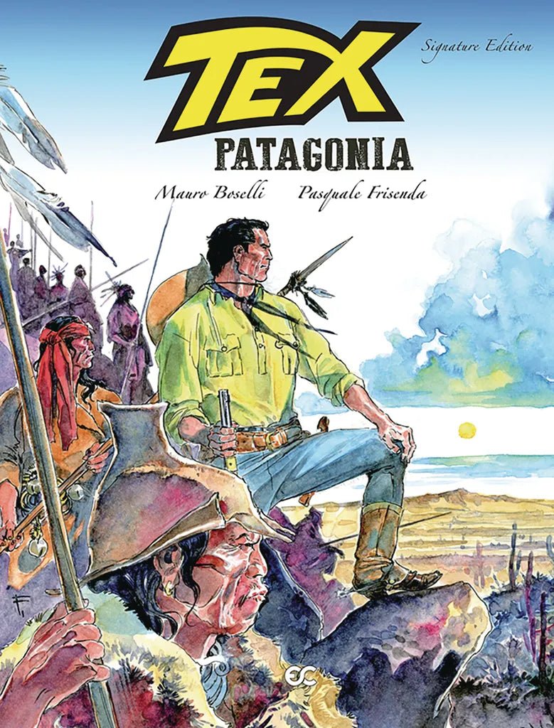 Tex Patagonia HC 2nd Signature Edition - Walt's Comic Shop