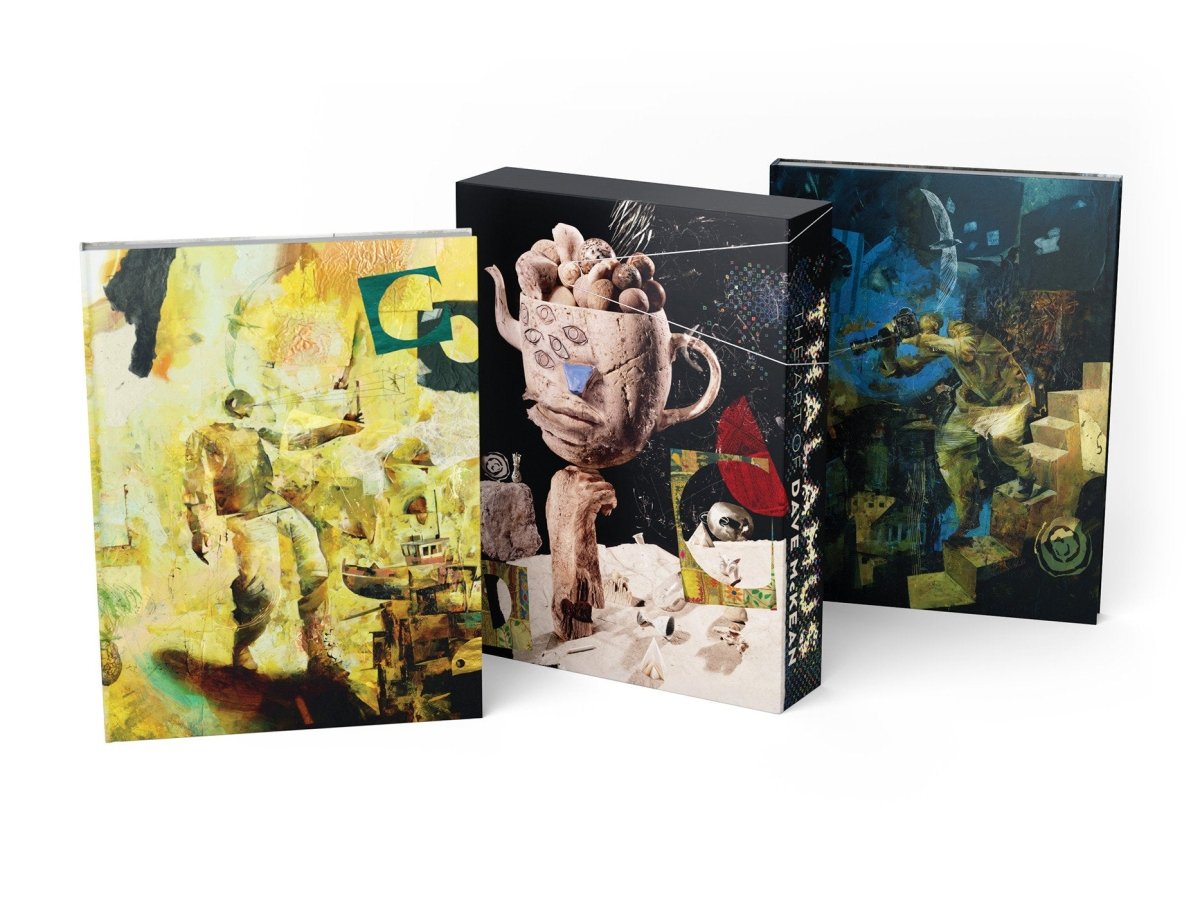 Thalamus: The Art Of Dave McKean HC Slipcased Set - Walt's Comic Shop