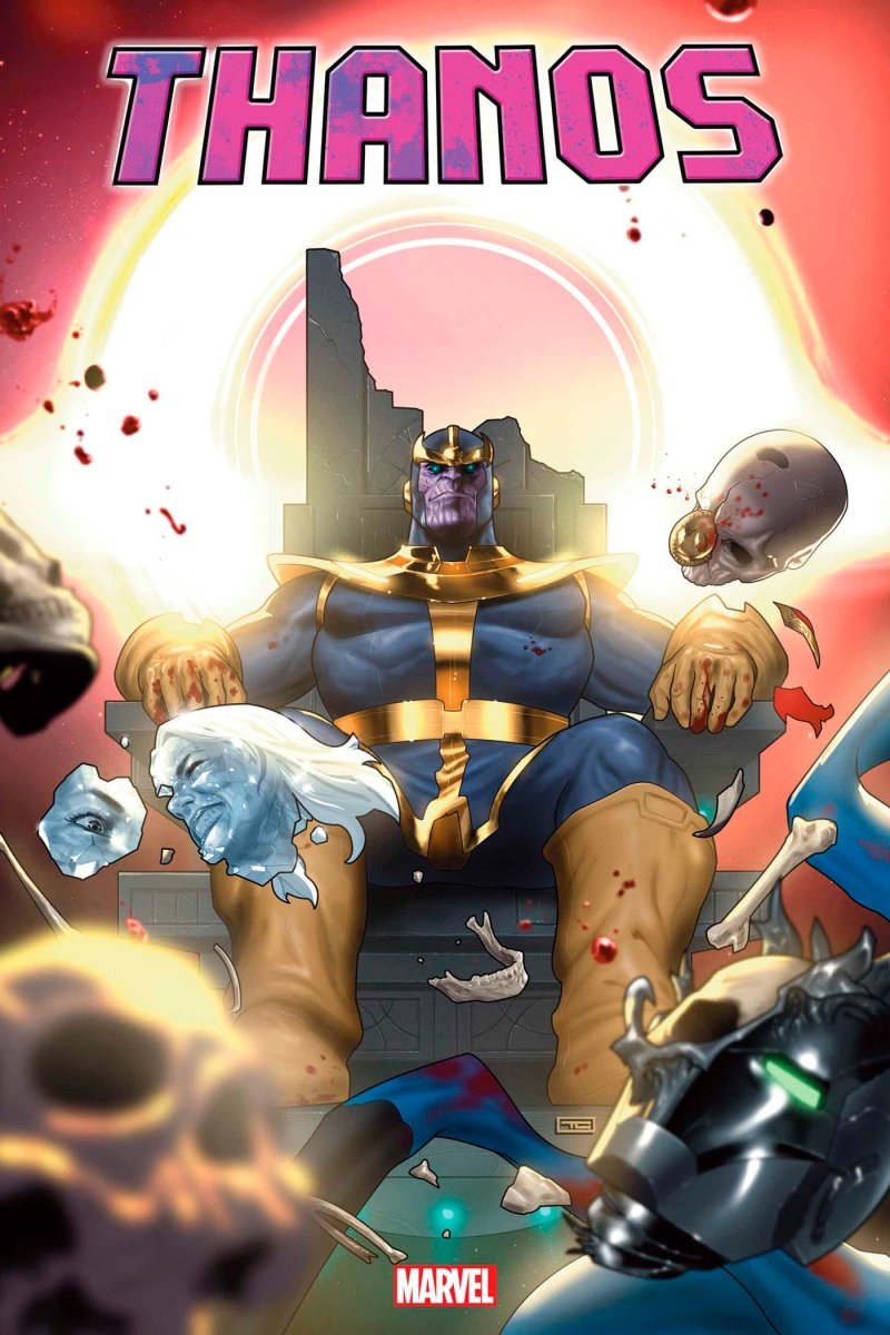 Thanos #4 Taurin Clarke Variant - Walt's Comic Shop