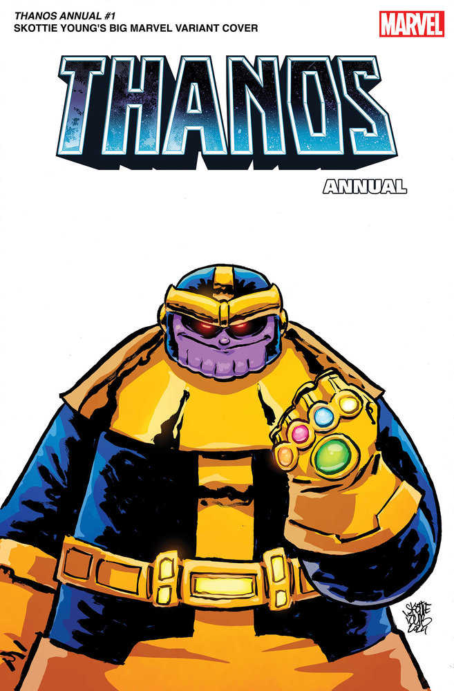 Thanos Annual #1 Skottie Young'S Big Marvel Variant [Iw] - Walt's Comic Shop