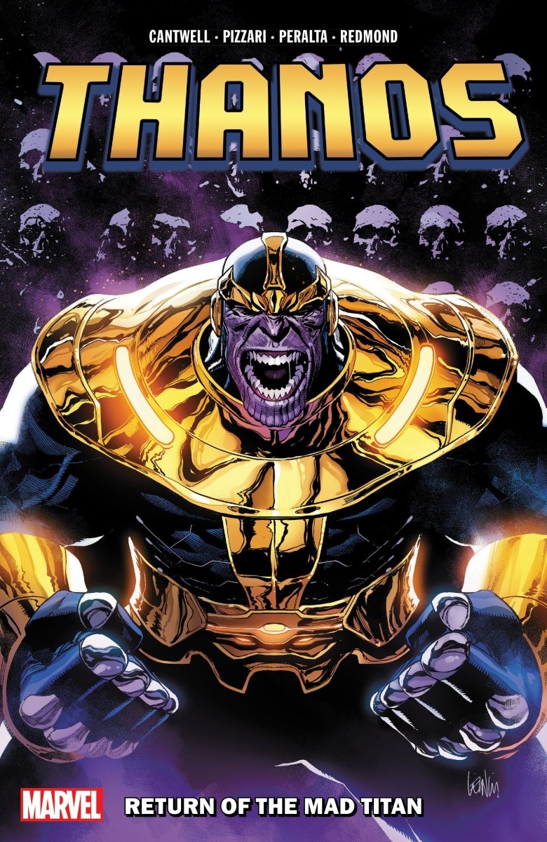 Thanos: Return Of The Mad Titan TP - Walt's Comic Shop