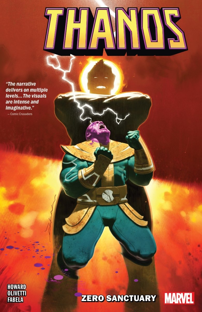 Thanos: Zero Sanctuary TP - Walt's Comic Shop