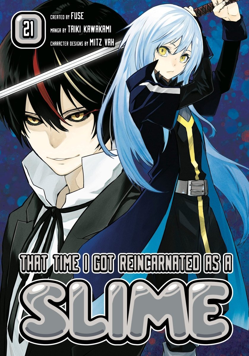 That Time I Got Reincarnated As A Slime 21 *DAMAGED* - Walt's Comic Shop