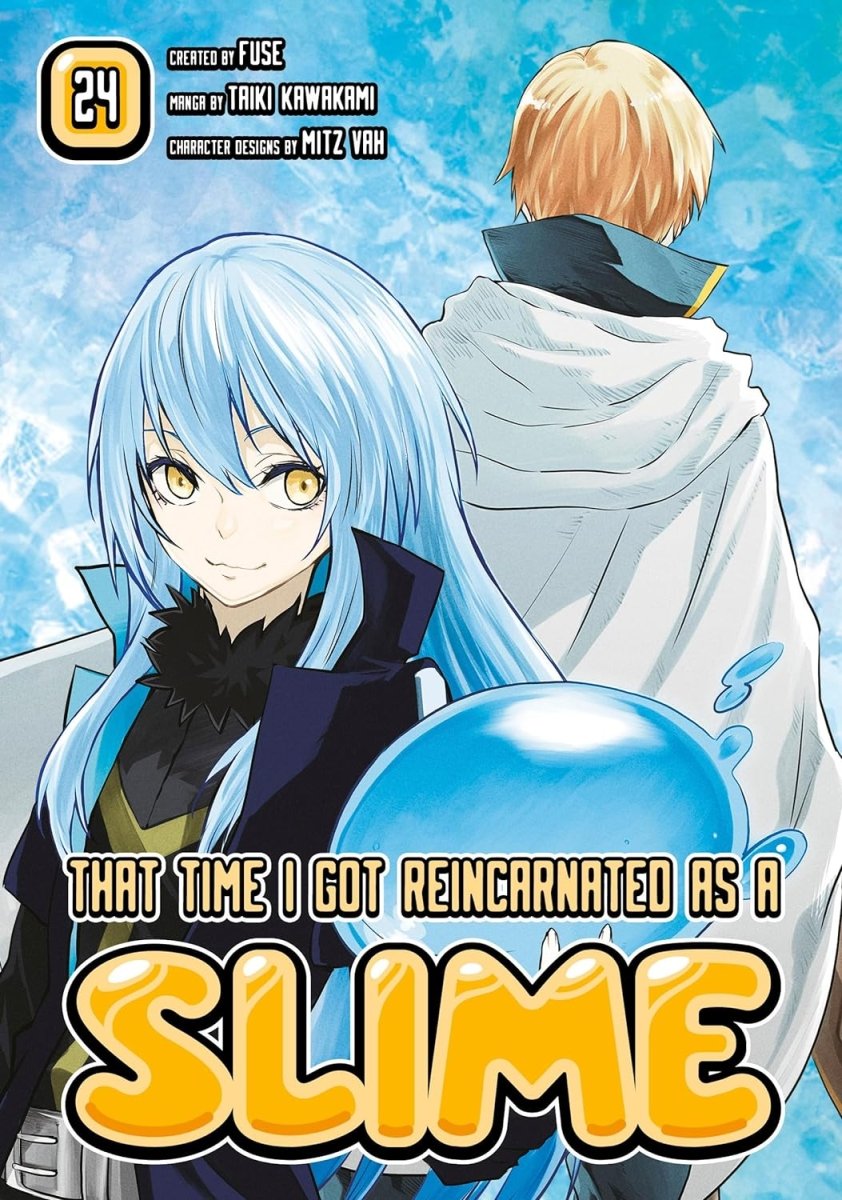 That Time I Got Reincarnated As A Slime 24 - Walt's Comic Shop