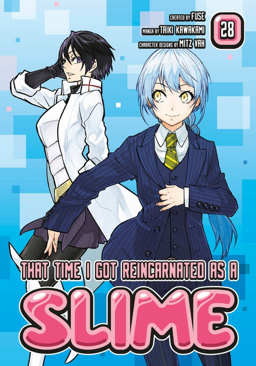 That Time I Got Reincarnated As A Slime 28 *PRE-ORDER*