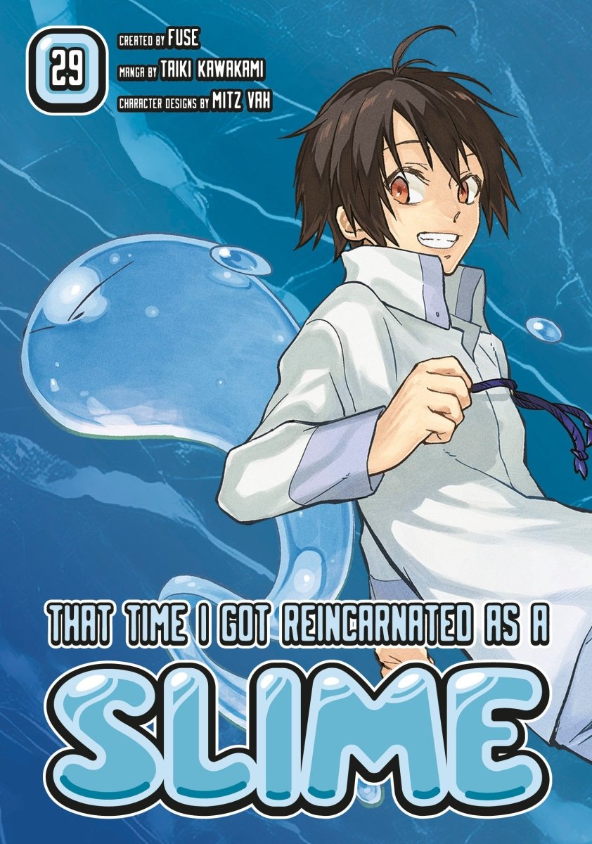 That Time I Got Reincarnated As A Slime 29 *PRE - ORDER* - Walt's Comic Shop