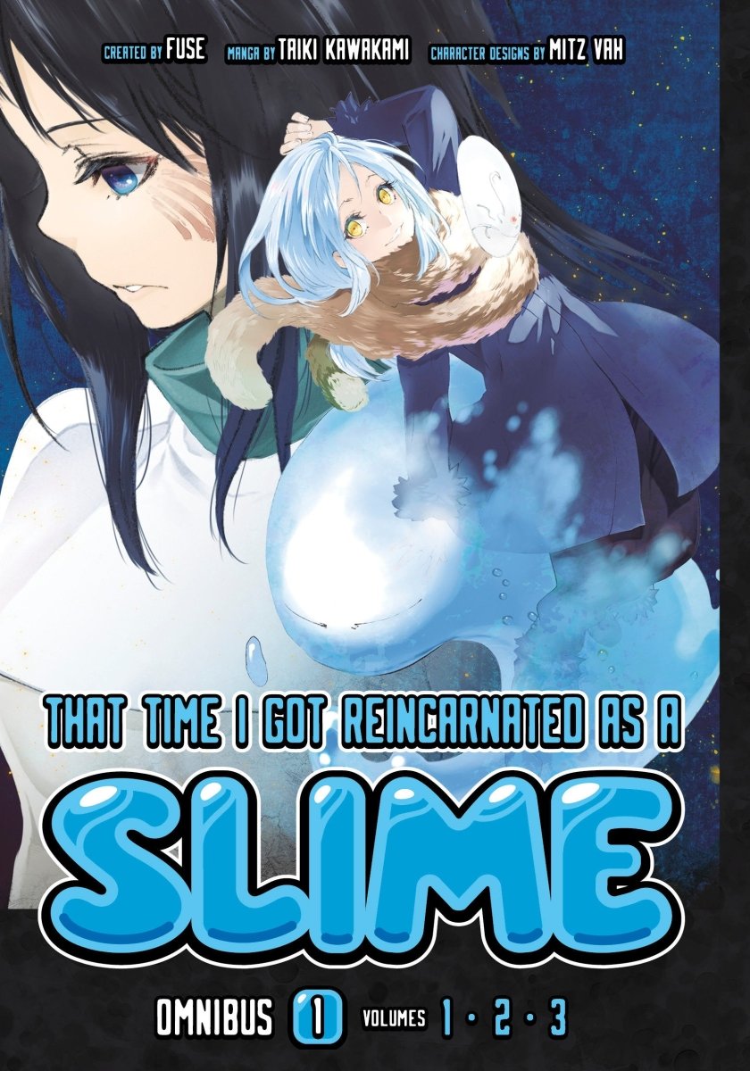 That Time I Got Reincarnated As A Slime Omnibus 1 (Vol. 1-3) - Walt's Comic Shop