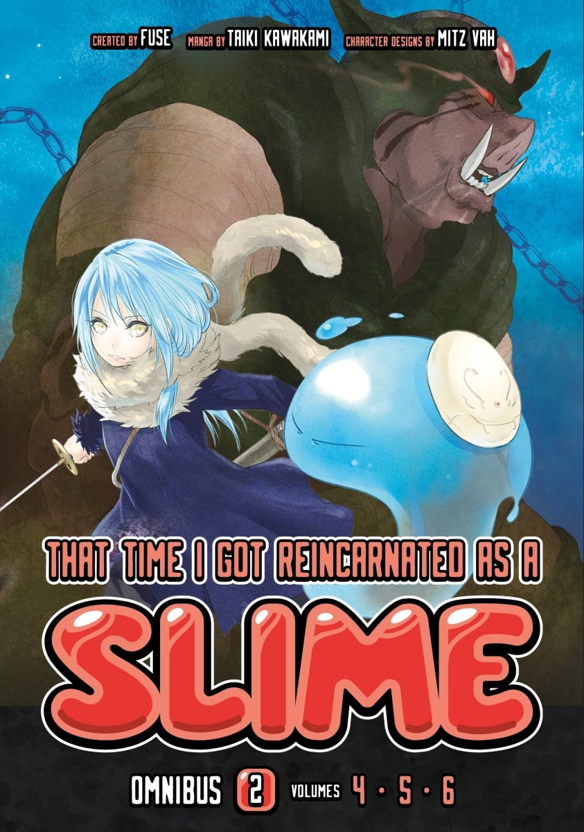 That Time I Got Reincarnated As A Slime Omnibus 2 (Vol. 4 - 6) - Walt's Comic Shop