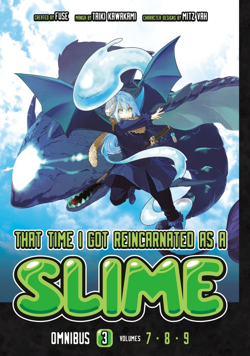 That Time I Got Reincarnated As A Slime Omnibus 3 (Vol. 7 - 9) - Walt's Comic Shop