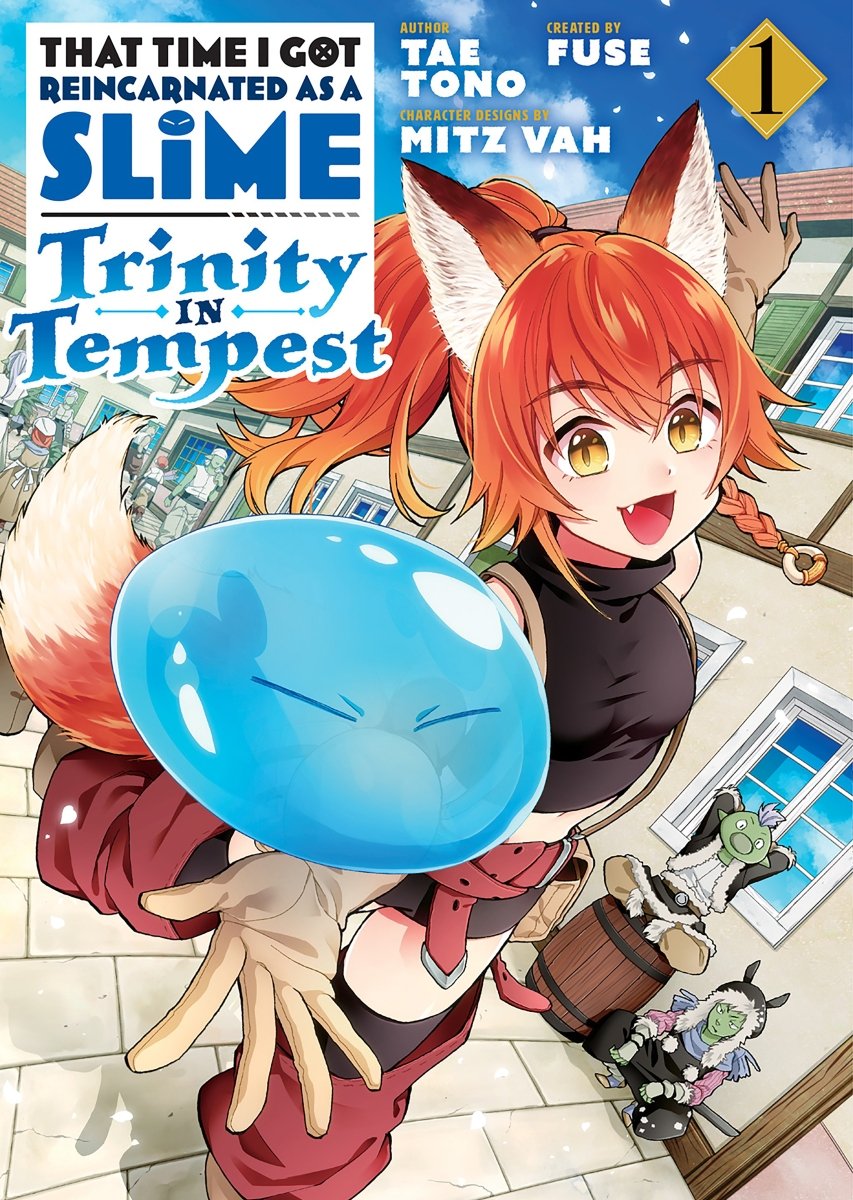 That Time I Got Reincarnated As A Slime: Trinity In Tempest (Manga) 1 - Walt's Comic Shop