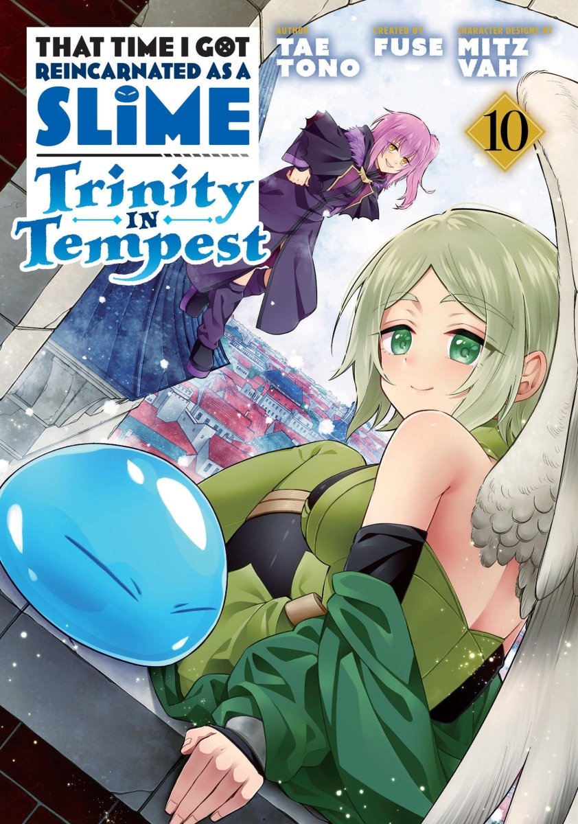 That Time I Got Reincarnated As A Slime: Trinity In Tempest (Manga) 10 *PRE - ORDER* - Walt's Comic Shop