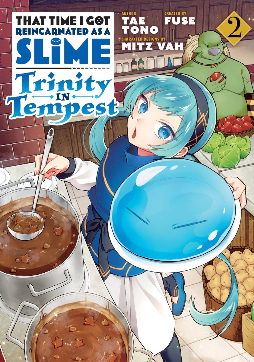 That Time I Got Reincarnated As A Slime: Trinity In Tempest (Manga) 2 - Walt's Comic Shop