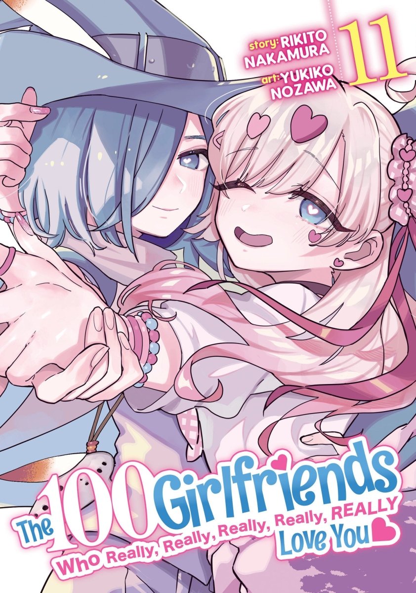 The 100 Girlfriends Who Really, Really, Really, Really, Really Love You Vol. 11 - Walt's Comic Shop