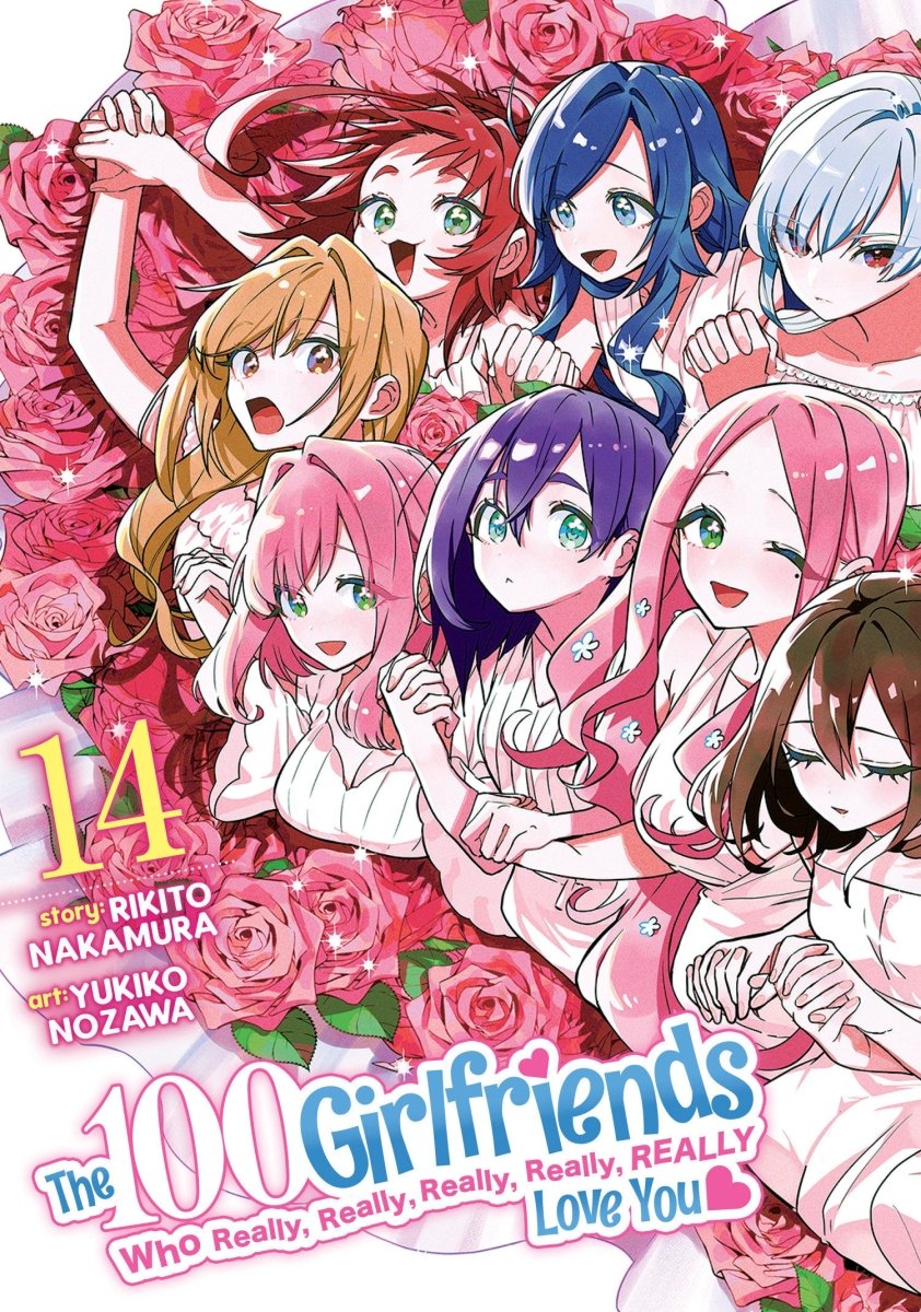 The 100 Girlfriends Who Really, Really, Really, Really, Really Love You Vol. 14 - Walt's Comic Shop