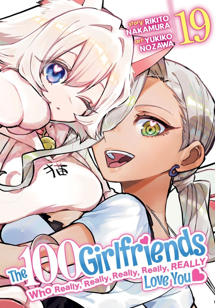 The 100 Girlfriends Who Really, Really, Really, Really, Really Love You Vol. 19 *PRE - ORDER* - Walt's Comic Shop