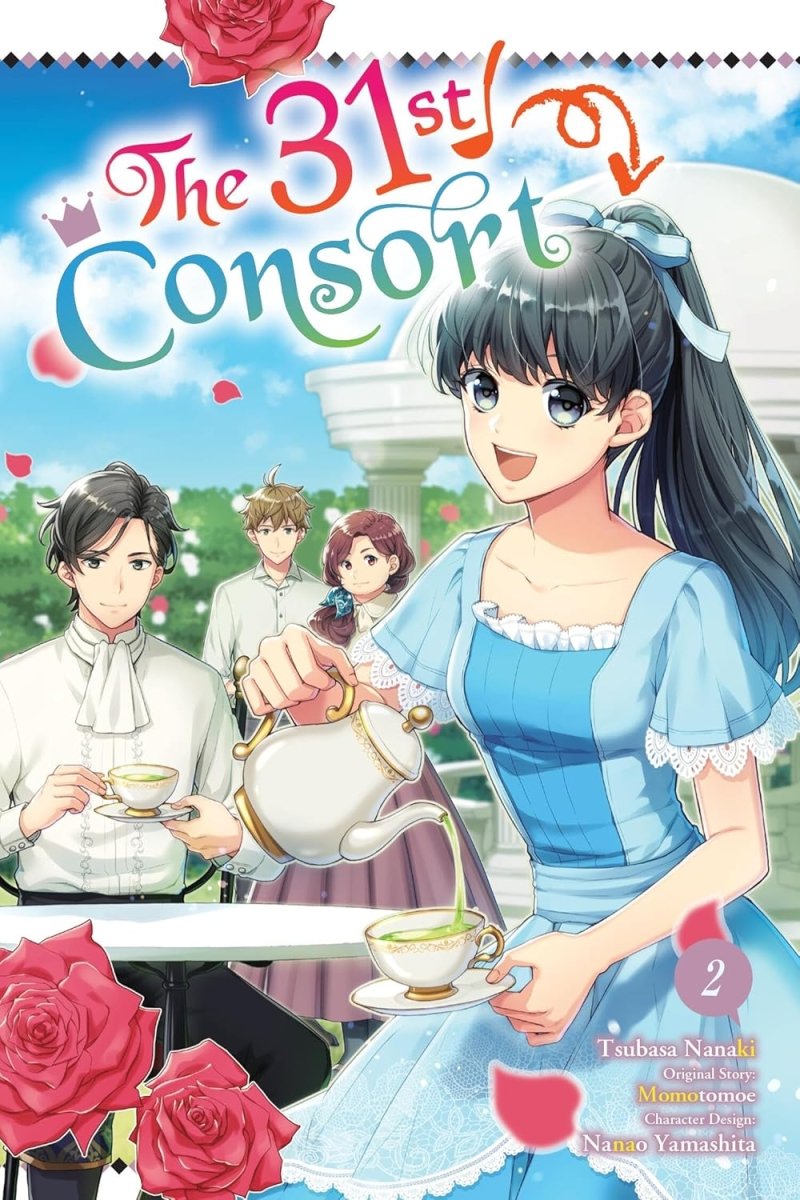 The 31st Consort GN Vol 02 - Walt's Comic Shop