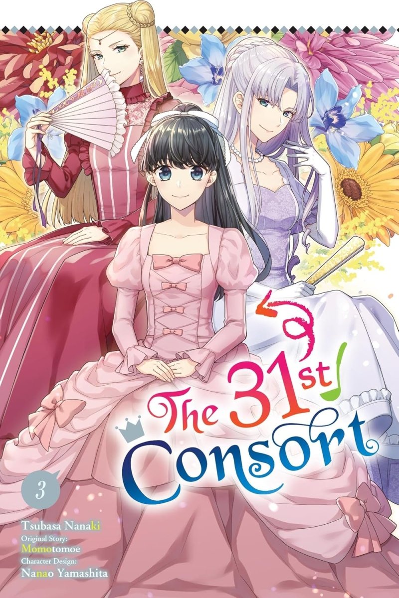 The 31st Consort GN Vol 03 - Walt's Comic Shop