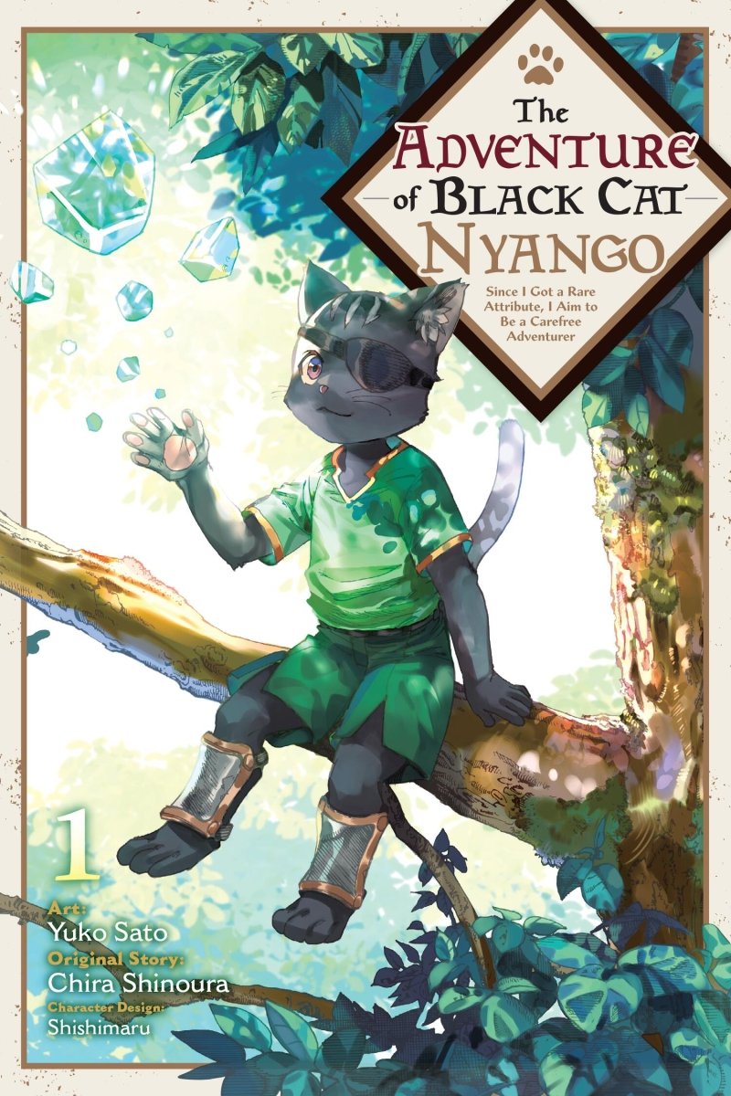 The Adventure Of Black Cat Nyango Vol 01 *PRE - ORDER* - Walt's Comic Shop