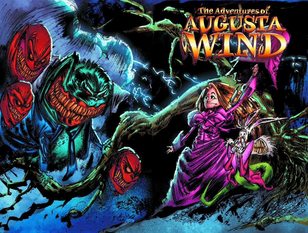 The Adventures Of Augusta Wind HC Vol 01 - Walt's Comic Shop