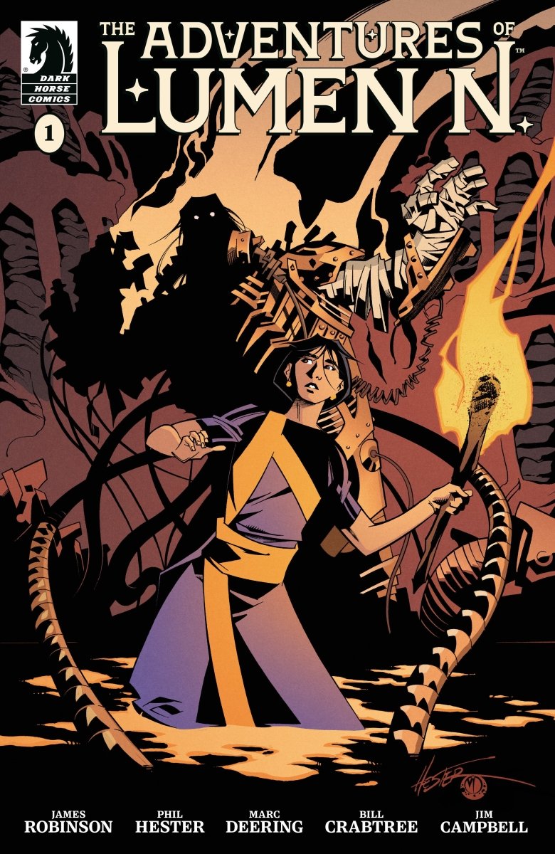 The Adventures Of Lumen N. 1 (Cover A) (Phil Hester) - Walt's Comic Shop
