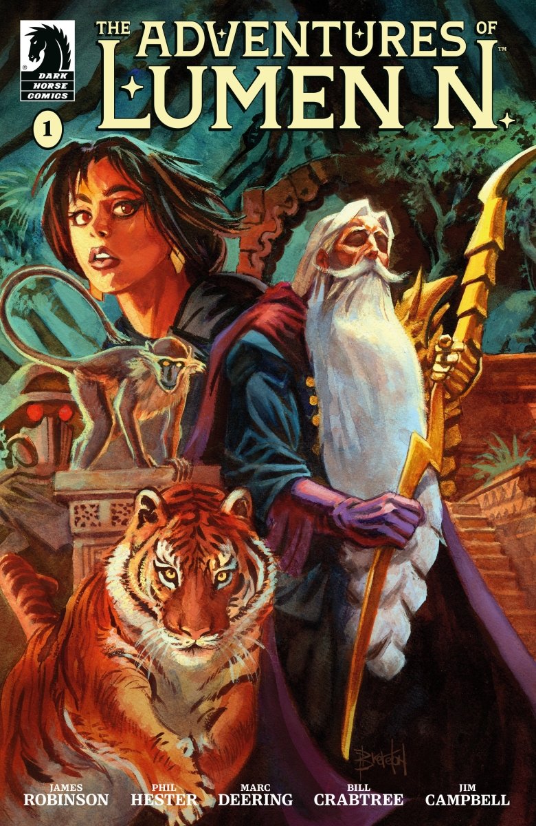 The Adventures Of Lumen N. 1 (Cover E) (Dan Brereton) - Walt's Comic Shop