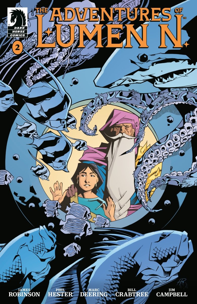 The Adventures Of Lumen N. 2 (Cover A) (Phil Hester) - Walt's Comic Shop
