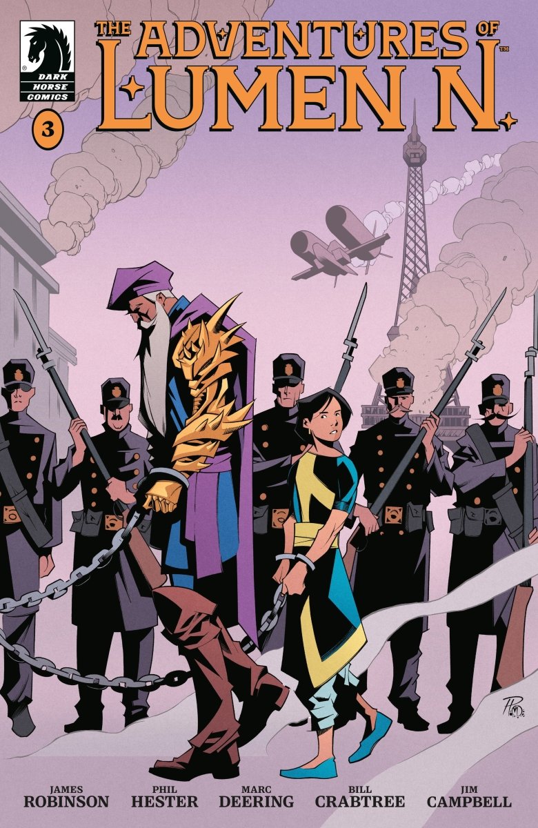 The Adventures Of Lumen N. 3 (Cover A) (Phil Hester) - Walt's Comic Shop