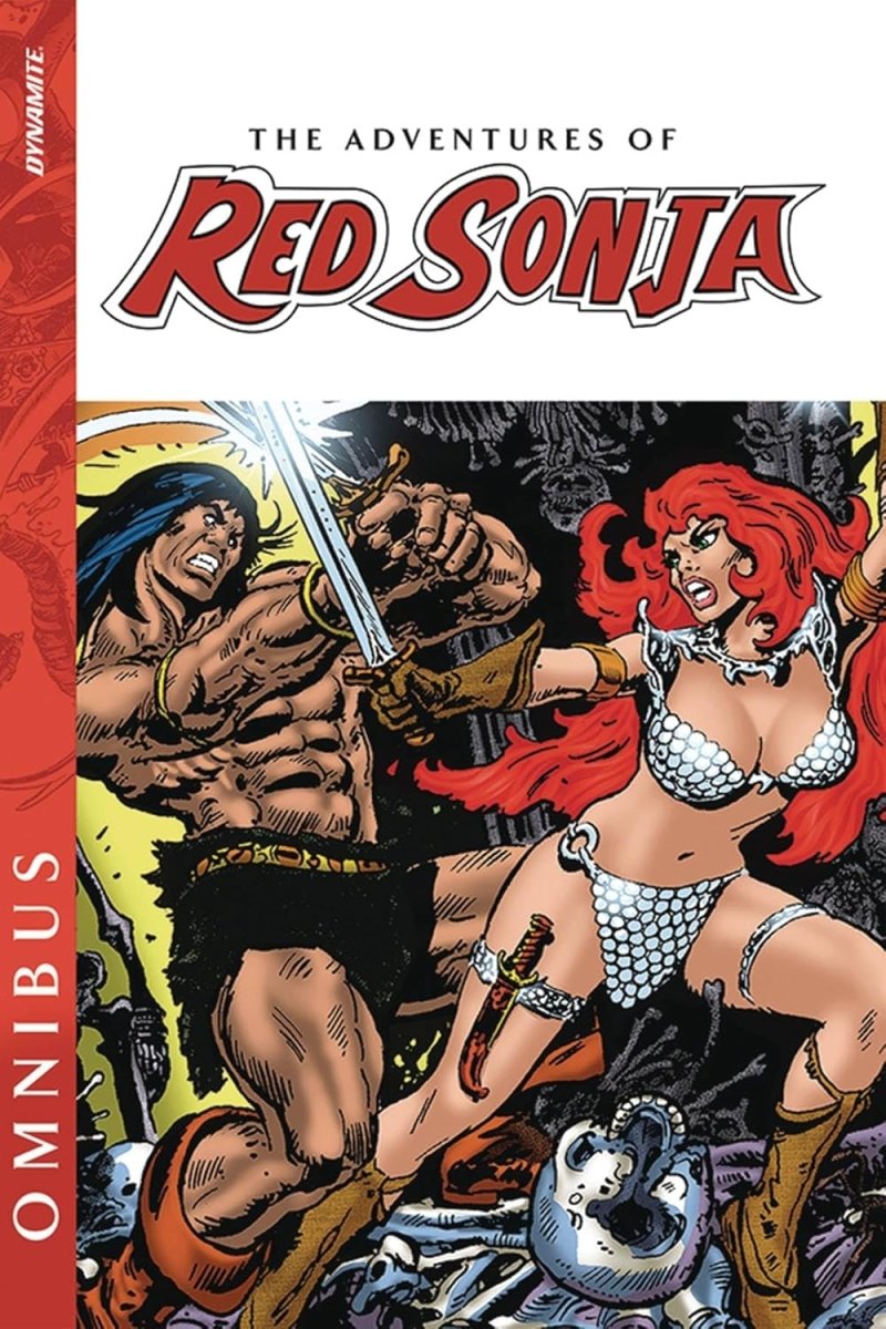 The Adventures Of Red Sonja Omnibus SC - Walt's Comic Shop