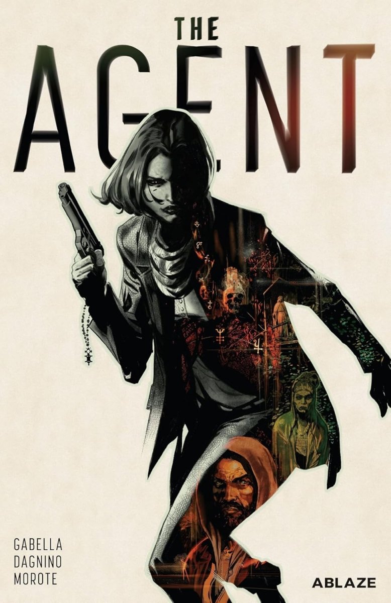 The Agent TP - Walt's Comic Shop