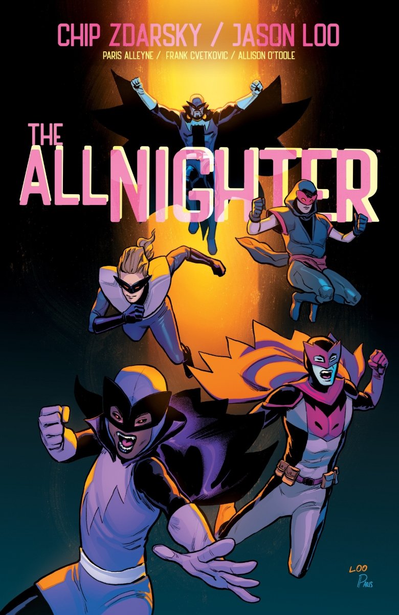 The All - Nighter Volume 3 TP - Walt's Comic Shop