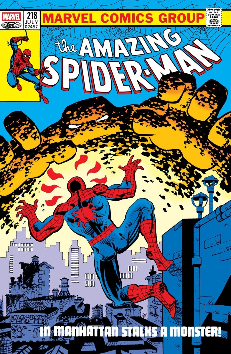 The Amazing Spider - Man Omnibus Vol. 7 Frank Miller Cover HC [DM Only] *PRE - ORDER* - Walt's Comic Shop