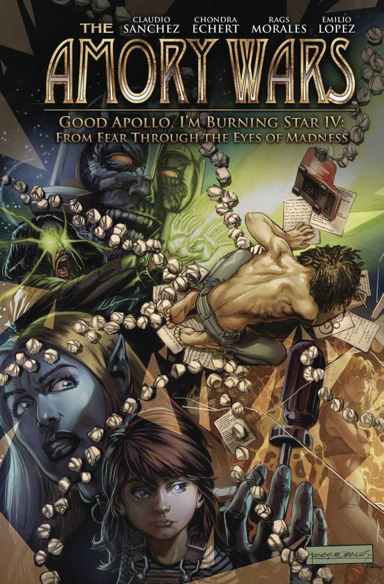 The Amory Wars Good Apollo, I'm Burning Star 4: From Fear Through The Eyes Of Madness HC Ultimate Edition - Walt's Comic Shop