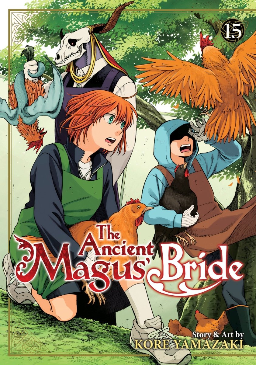 The Ancient Magus' Bride Vol. 15 - Walt's Comic Shop